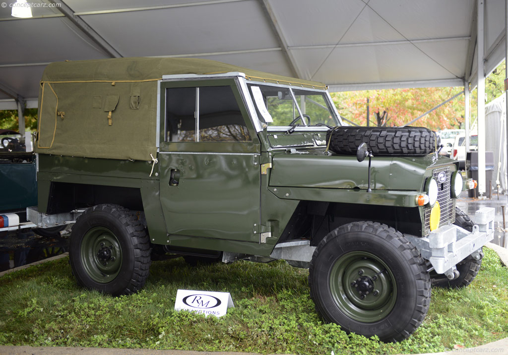 1969 Land Rover SWB IIA